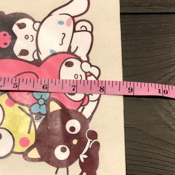 Cute Character Canvas Mini Tote Bag - Picture 15 of 16